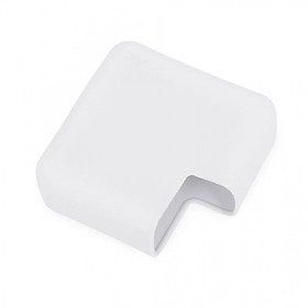 Mua Bọc cao su cho Sạc Macbook JRC  - Trắng - Sạc Macbook 12 inch 29w - Hàng chính hãng