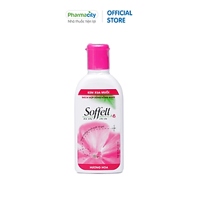 Kem chống muỗi hương hoa Soffell (60ml)