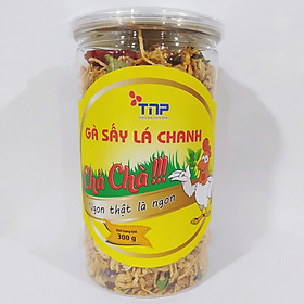 Gà sấy lá chanh Chà Chà TNP hũ 300g