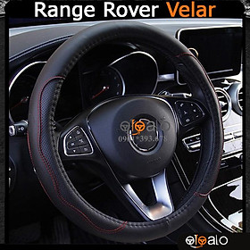 Bọc vô lăng volang xe Range Rover Freelander da PU cao cấp BVLDCD - OTOALO