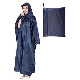 Mua Áo mưa cánh dơi 1 đầu vải dù size 1m4 nhiều màu