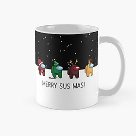 Cốc Giáng sinh Among Us 