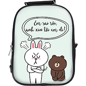 Balo In Hình Em Sai Rồi, Anh Xin Lỗi Em Đi BLFU242