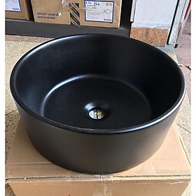 Mua Chậu lavabo đặt bàn màu đen 41CM