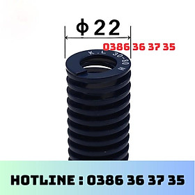 Lò xo công nghiệp , lò xo nén khuôn thép không rỉ kích thước tùy chọn