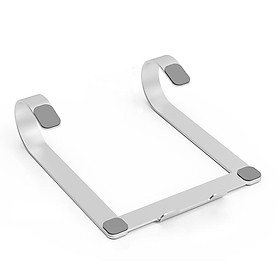 Removable Laptop Stand Portable Aluminum Alloy Non-slip Laptop Bracket with Stable Structure Hollow-out Design