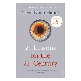 Hình ảnh Review sách 21 Lessons For The 21st Century