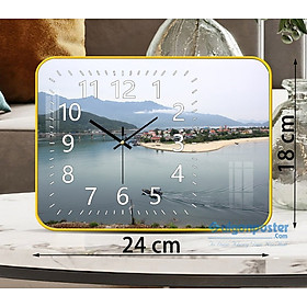 Mua Đồng Hồ Để Bàn Tráng Gương Cao Cấp - Decor Trang Trí bàn - SGP822304