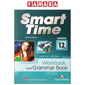 Hình ảnh Smart Time Special Edition Grade 12 - Workbook & Grammar Book (Tái Bản)