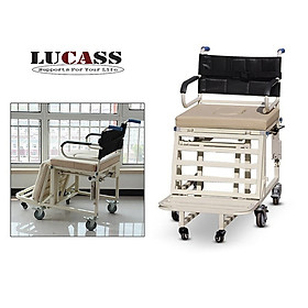 Giường bệnh đa năng kết hợp xe lăn Lucass GB-T243