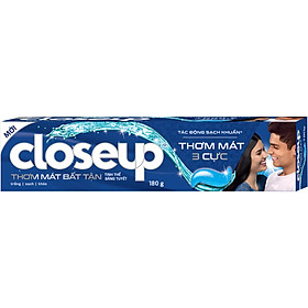Kem Đánh Răng Close-up Hương Lộc Đề (180g)