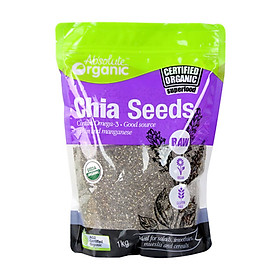 Hạt Chia hữu cơ Úc Absolute Organic