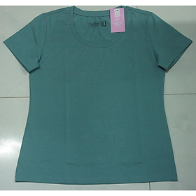 Áo thun nữ tay ngắn phom ôm cổ rộng - C 5 COLOR of THE CHARACTERS