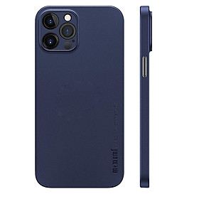 Ốp lưng nhám cho iPhone 12 Pro 6.1 inch siêu mỏng 0.3mm hiệu Memumi  có gờ