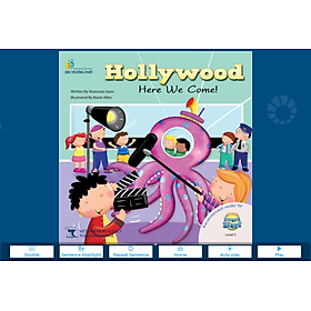 Hình ảnh [E-BOOK] i-Learn Smart Start Grade 5 Truyện đọc - Hollywood Here We Come!