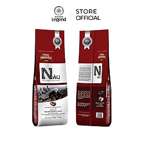 Combo 2 bịch cà phê rang xay chữ n - trung nguyên legend - 500gr