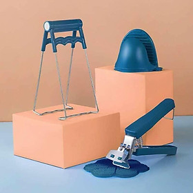 Mua Combo 4 Dụng Cụ Gắp Nóng 4 Món Tiện Dụng Cho Nhà Bếp