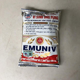 Mua EMUNIV chế phẩm vi sinh  chế phẩm EM ủ phân hữu cơ không mùi hôi  ủ rác thải nhà bếp  ủ phân cá  ủ đậu nành