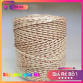 Mua Sợi se nông nghiệp  dây treo dưa lưới  đan giàn dây leo (cuộn 1kg)