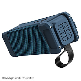 Mua Loa Bluetooth Thể Thao Chống Nước Cho Hoco HC6 - 2 Loa Công Suất 10W  Pass Mạnh Mẽ  Hỗ Trợ FM  Thẻ TF  USB  AUX
