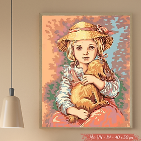 Mua Tranh Sơn Dầu Số Hoá Tự Tô Màu - YN 84