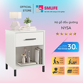 Mua Kệ Để Đầu Giường Kiểu Dáng Nhỏ Gọn SMLIFE Nysa