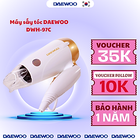 Máy Sấy Tóc Daewoo DWH-97C (1600W)
