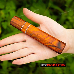 Mua Dao Phúc Sen - Cán dao Nhật bát giác gỗ trắc - CN06