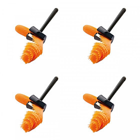 Combo 4 Dụng Cụ Tỉa Hoa Cà Rốt, Rau Và Trái Cây
