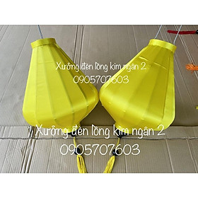 Đèn lồng hội an phi bóng với đủ hình dạng và kích cở