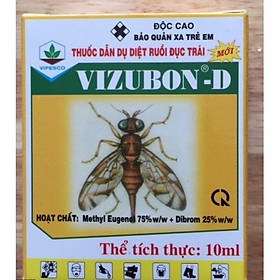 Thuốc dụ ruồi vàng Vizubon -D