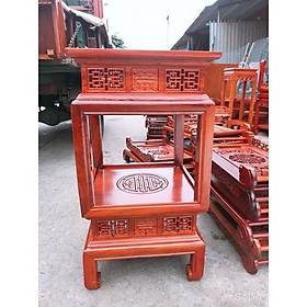 Mua Đôn đèn gỗ Hương cao cấp 30x60cm