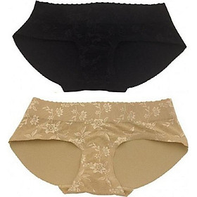 Bộ 2 Quần Độn Mông Su Cao Cấp (Da + Đen)