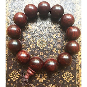 Vòng tay gỗ hoàng dương 16mm - 11471691
