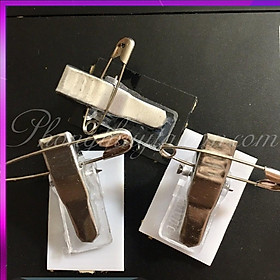 Mua Kẹp đeo tang lễ (trắng  đen)