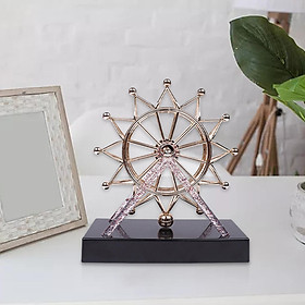 Wheel Ornament Desktop Ornament for Office Bookshelf Home Decorations
