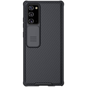 Ốp lưng cho Samsung Galaxy Note 20/ Note 20 Ultra bảo vệ camera Nillkin CamShield chính hãng