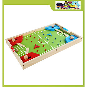 Bộ Đồ Chơi Gỗ Cao Cấp 3IN1, Đồ Chơi Gỗ Cờ Caro, Bộ Đồ Chơi Cờ Cá Ngựa Cho Bé, Đồ Chơi Vận Động Bóng Bàn Mini. - Chính Hãng BABYBOSS.
