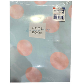 Sổ Lò Xo IV (16J) - Morning Glory 82660 - Mẫu 3 - Xanh Nhạt