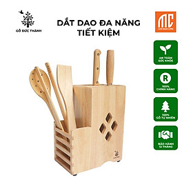 Mua 21381 | Dắt dao đa năng tiết kiệm có chỗ để thớt nhỏ   muỗn đũa nĩa thìa kéo