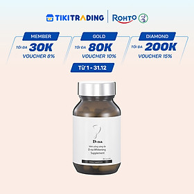 Viên uống sáng da glutathione D-na Whitening Supplement (60 Viên)
