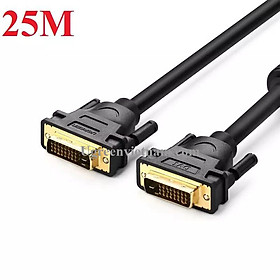 Cáp DVI 24 + 1 dài 25m hỗ trợ 2k  Ugreen 11644 - Hàng chính hãng