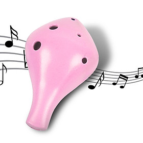 Professional 6 Hole Alto Ocarina Musical Toy for Children Beginner