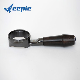 Mua Feepie tay cầm gỗ pha espresso không đáy 58mm 2 tai thông dụng
