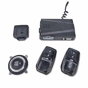 Hệ Thống Điều Khiển Từ Xa Báo Động Ô Tô (12V)