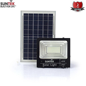 Mua Đèn pha năng lượng mặt trời SUNTEK LED SOLAR 40W