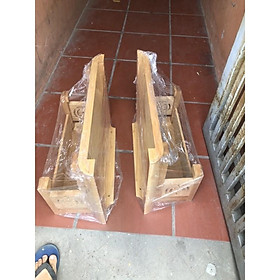 Mua bàn thờ treo tường gỗ sồi