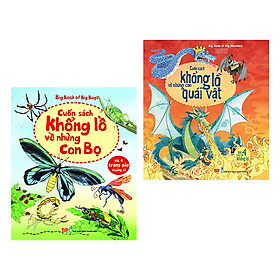 Nơi bán Combo Big Book 2 Cuốn (Những Con Quái Vật + Con Bọ) - Giá Từ -1đ