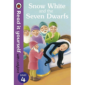 Ảnh bìa Read It Yourself Snow White And The Seven Dwarfs (Hardcover)