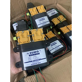 Mua Máy bơm đôi SUMO tăng áp lực nước mini 12V 130W Lưu lượng 10-12 LPM